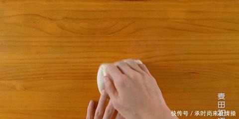 无法揉出手套膜来试试水合法揉面吧,超级轻松省力