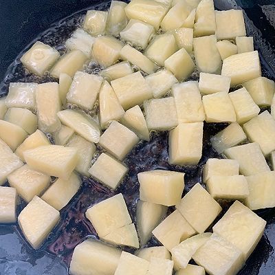 小勺|照烧土豆鸡丁盖饭