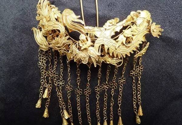 惊艳!中国古代女子发饰