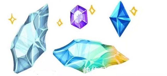 水晶|板绘水晶冰块怎么画?教你动漫水晶冰块画法教程!