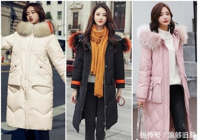 出新|谁还没有一件毛领羽绒服,21款毛领羽绒穿搭,让你美出新高度!