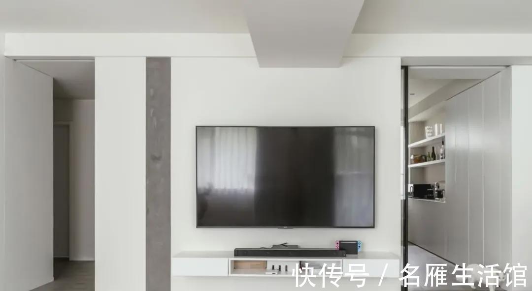 收纳|越来越多家庭给主卧做对开门处理，入住后，发现确实很值得