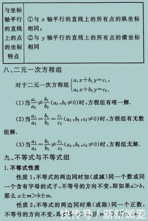 数学老师“一针见血” 报什么补习班，吃透这27张图，初中3年都不愁