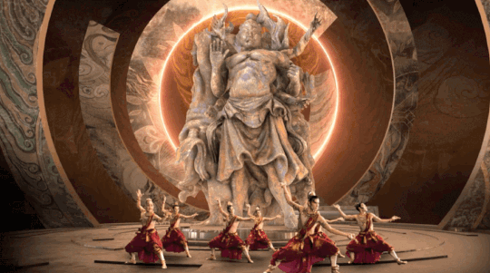 人民日报|人民日报点赞!河南卫视七夕节目《龙门金刚》凭啥全网吹爆?