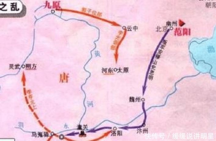 舒翰|潼关之战,20万唐军覆灭,罪魁祸首是唐玄宗,还是哥舒翰?