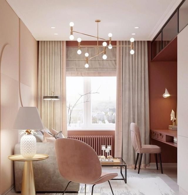 梦幻|若单身,我就买套小户型照着它来装,太美太梦幻了,女生的梦想