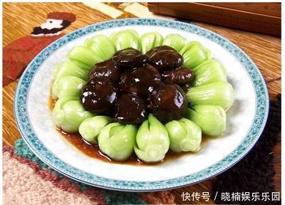 清淡|香菇油菜家常做法,清淡爽口、原汁原味,我家经常做,比肉还好吃