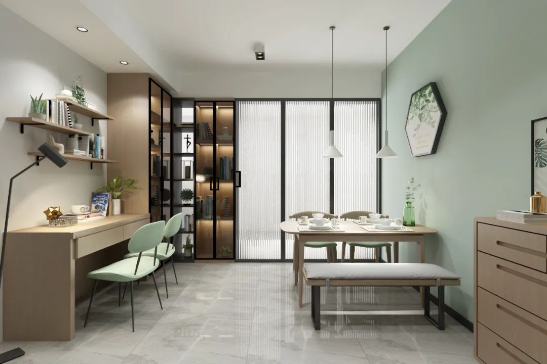 餐厅|餐厅挂画选多大？太大了显拥挤，太小了显小气