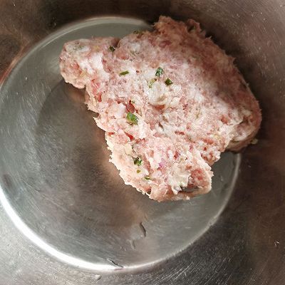 萝卜粉丝肉包子