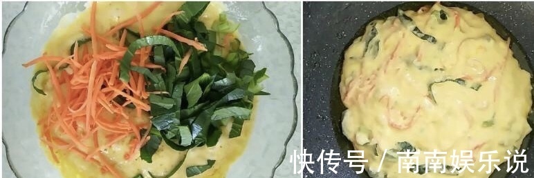 两个鸡蛋,一碗面粉,筷子搅一搅,不揉面不碰面,比包子好吃太多