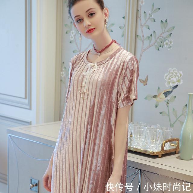 神器|吸睛又显白的连衣裙,清新脱俗的扮嫩神器