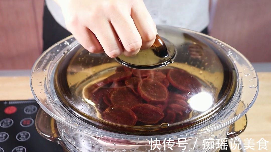 紫薯|比鱼补脑，比猪肝补铁，还能增强宝宝抵抗力，宝宝吃光了还要吃