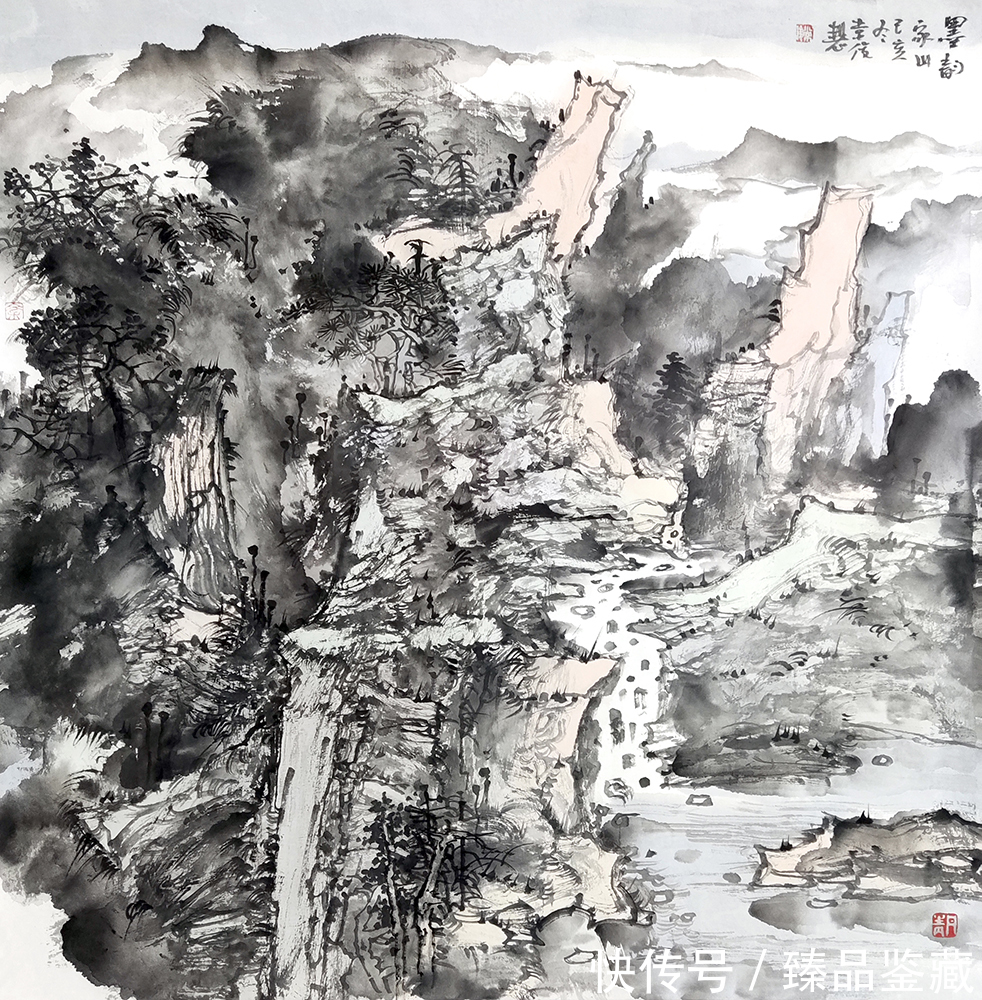 常俊 · 中国画作品赏析|画外之境 | 优秀奖