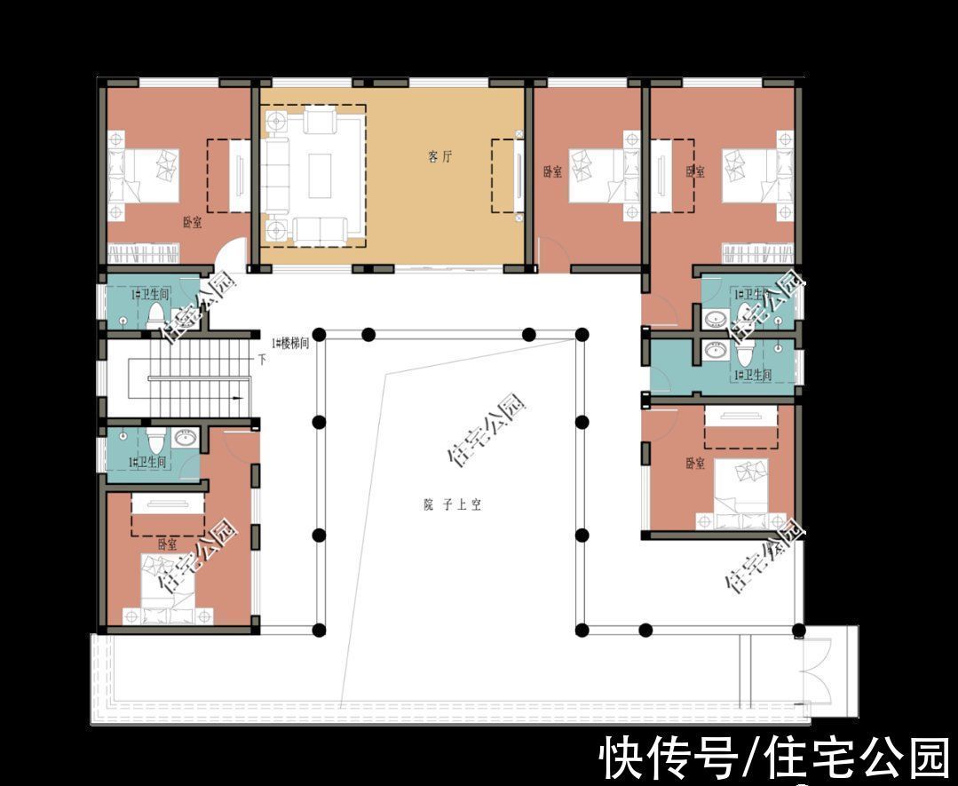 大宅|精选15套中式大宅，农村就该建这样的房子，太美了