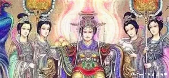 小喽啰|地府的真正掌控者是她?与玉帝平起平坐,阎王只是她的小喽啰!