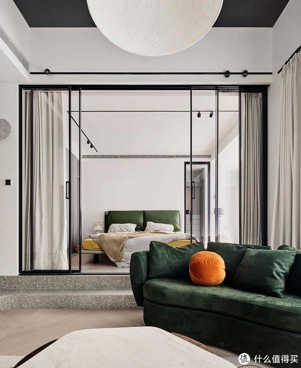 落地窗|我发现了让「小户型」变大、「大空间」变豪宅的神操作！