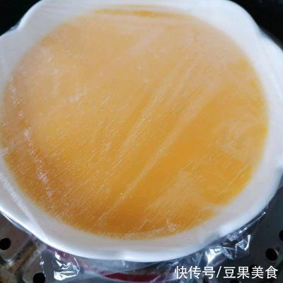 #精致一人食#肉末鸡蛋羹