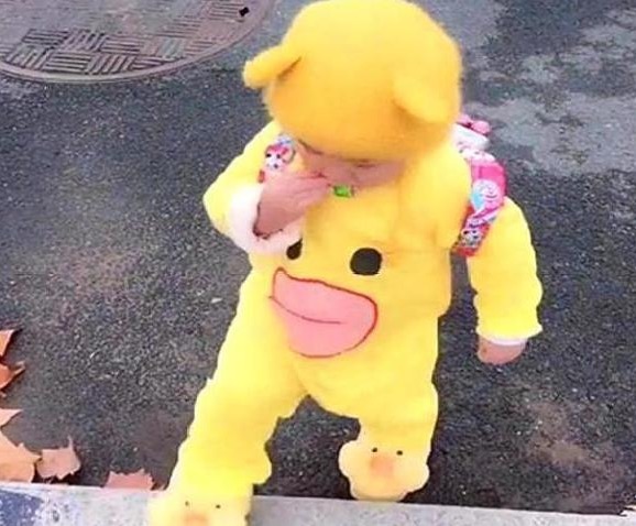 棒棒糖|宝宝上幼儿园，爸爸让他背这个书包，网友：想要同款书包