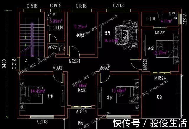 车库|6款三层农村别墅,带车库30万起,回乡建房有面子有里子