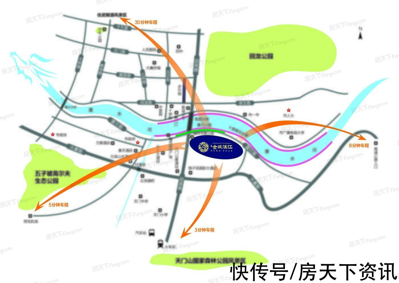 金域|真能物美价廉？张家界永定区单盘测评抢先看！你看值不值