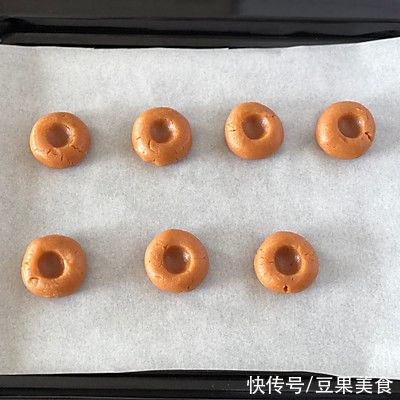 #安佳万圣烘焙奇妙夜#蜘蛛花生酥饼干