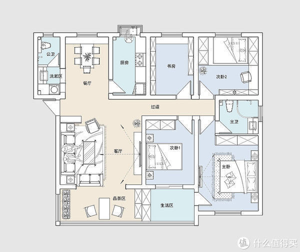 过道|中式这样装,让人一见倾心,整洁到“一尘不染”,让人觉得很舒服
