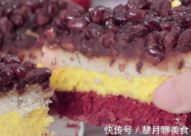 分享一款孩子爱吃的红豆松糕，香甜味美，松软营养，好吃又解馋