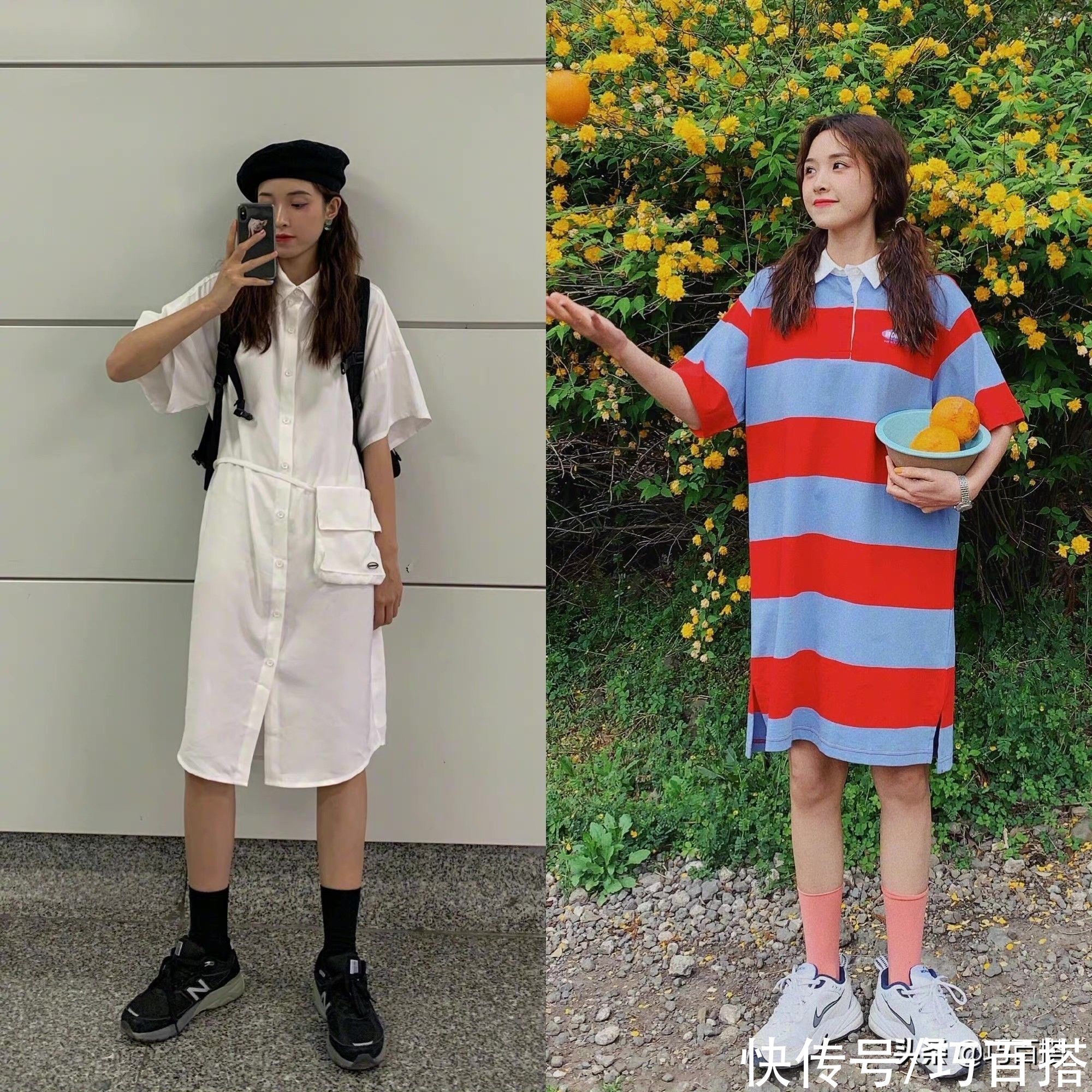 实用|穿衣好看的三个技巧,原来真的可以显高显瘦,太实用了