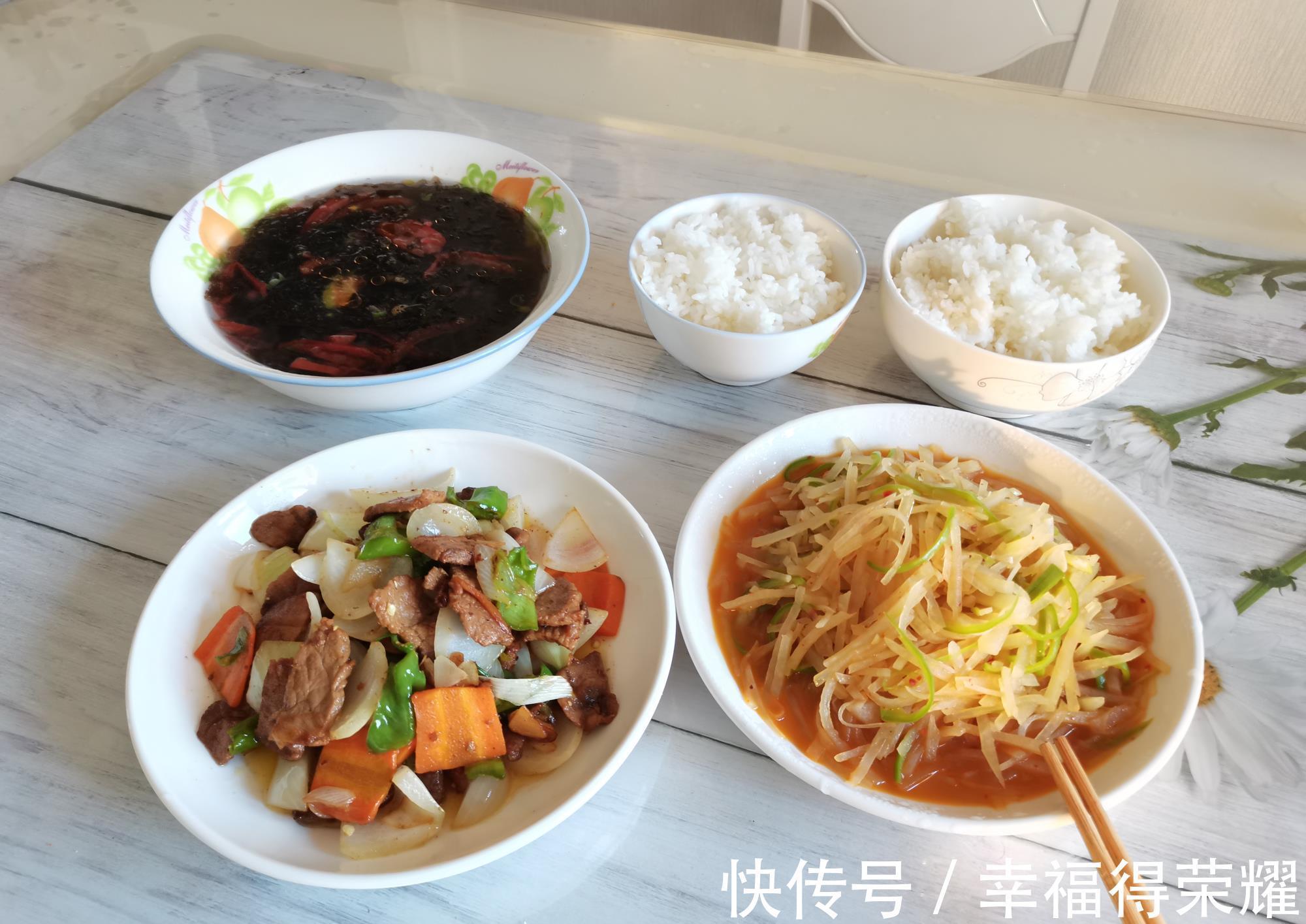 角瓜|三伏天我家一周的晚餐不凑合,再热也要做饭吃,吃好身体好心情好
