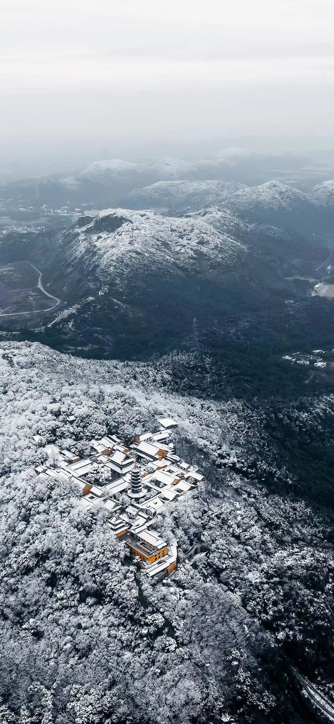 吴王夫差|都说一下雪，苏州便成了姑苏，遇见江南的绝美容颜