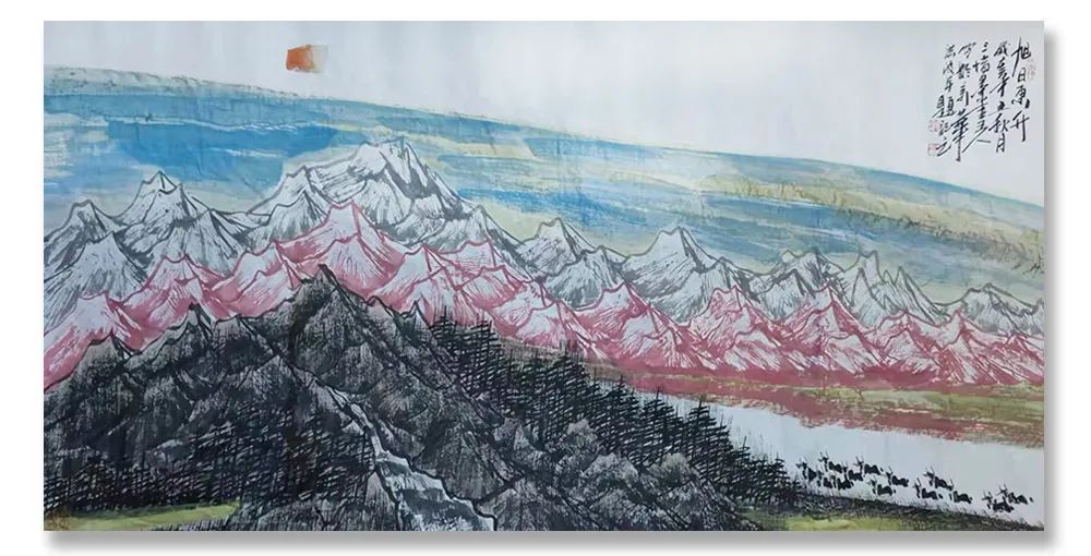 甘肃#「????段洪波」|丹青追梦 水墨本色-中国当代书画名家个人云展览