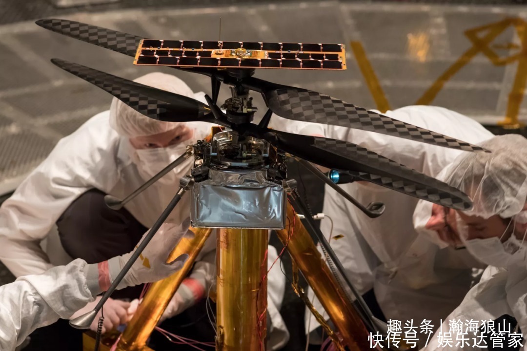 大气密度 如果无人机起飞困难,那么在火星上释放氢气球,能飞起来吗?