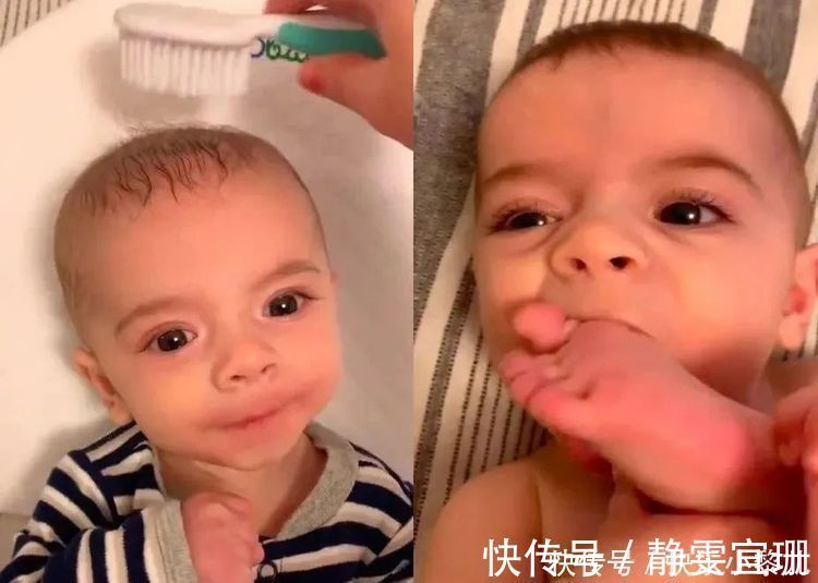 酱料|妈妈将6个月孩子放进锅里,用意面和酱料拌了,被斥:不负责任