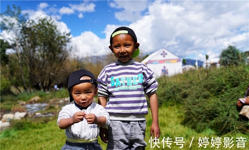 拉萨|拉萨周边的千年古村，秋天风景如画，仓央嘉措曾在此居住了3年