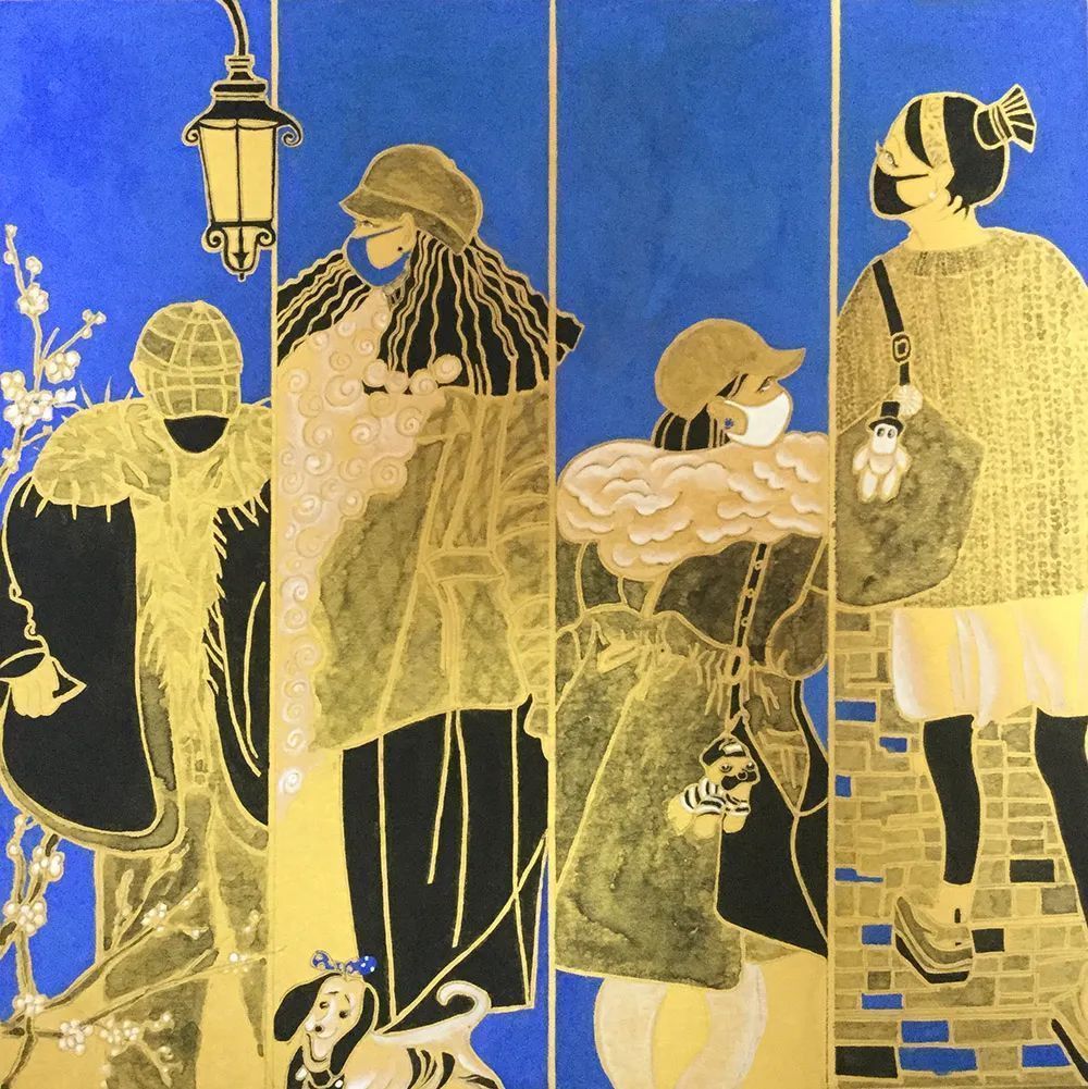 新疆!「李霞」|丹青追梦 水墨本色-中国当代书画名家个人云展览