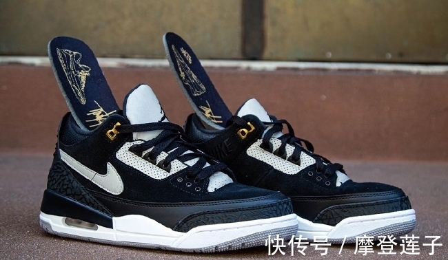 mom 全新AJ 3有3M反光和麂皮！欧文晒图Kyrie 5，Adidas只能当弟弟！