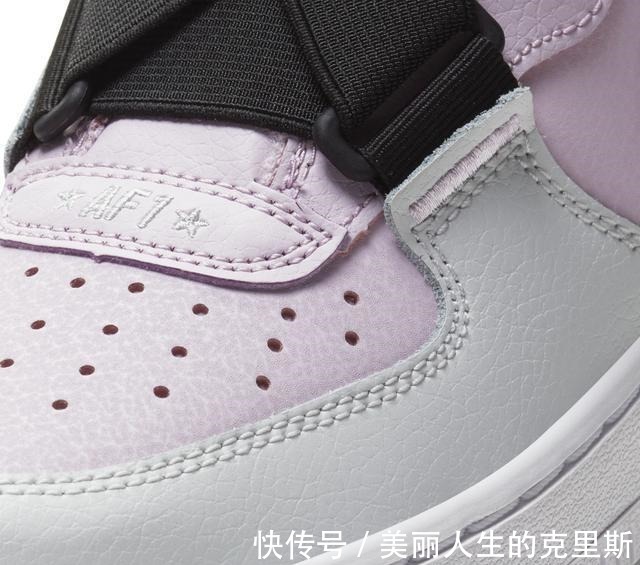 force 1|Air Force 1又有全新设计!机能绑带版本首次亮相!