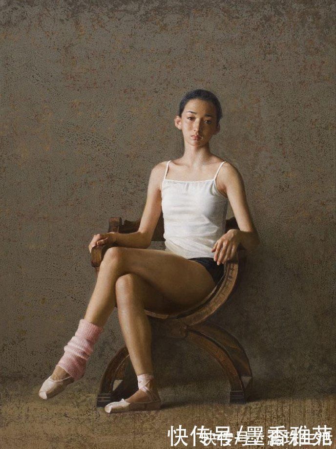 油画作品|古典与浪漫的结合,著名艺术家李晓刚人体油画作品欣赏