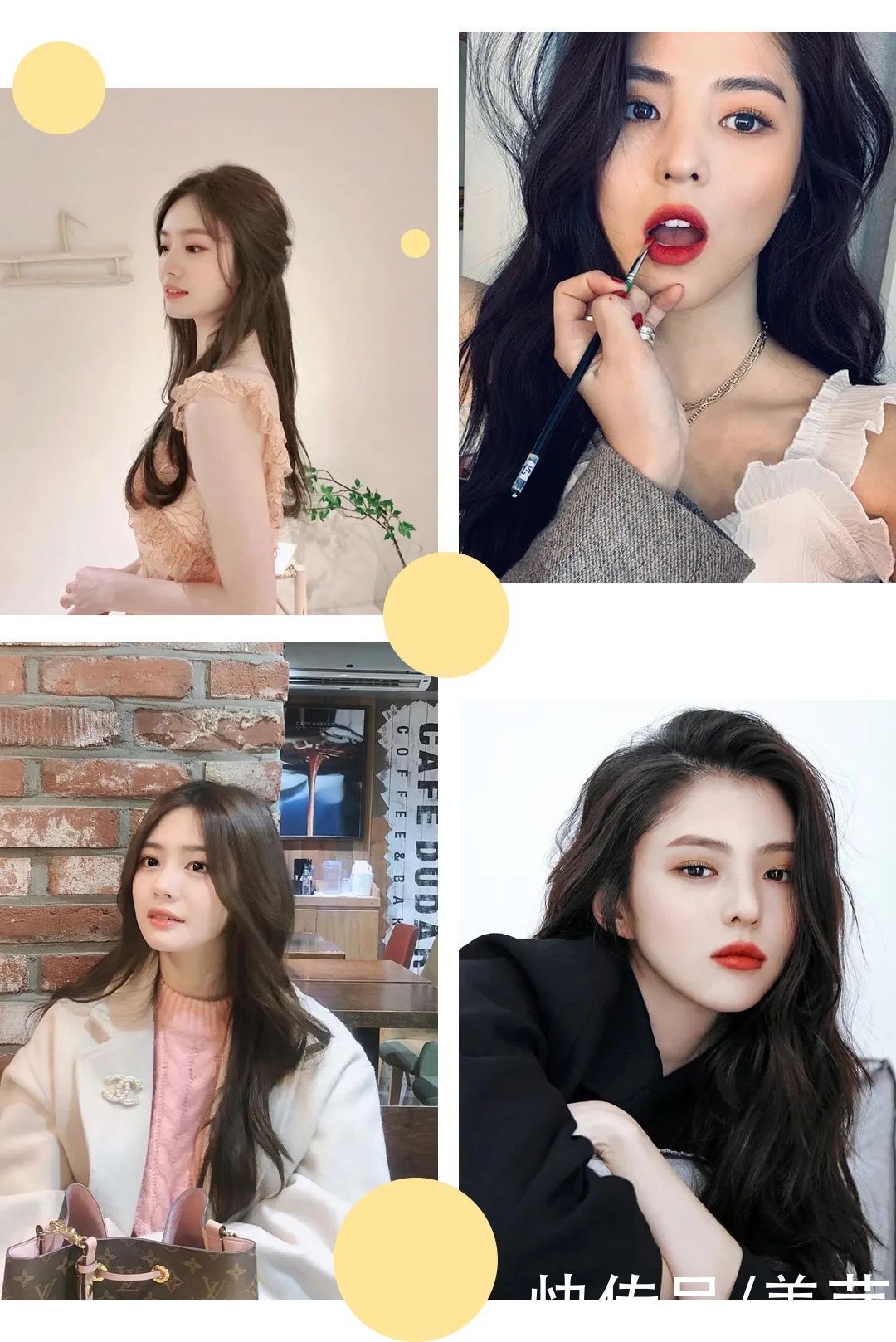 6个超简单的发型小技巧，巨巨巨显脸小