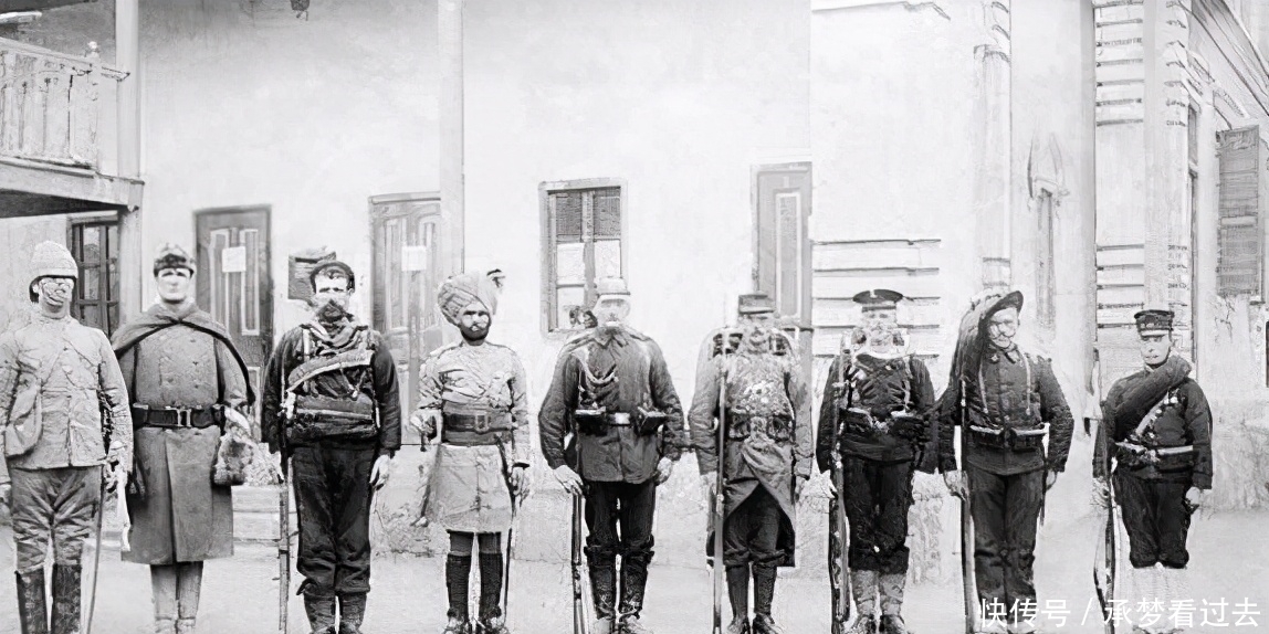 小时|八国联军曾被清军的炮火压制5个小时,落后的武器并非战败的全部原因