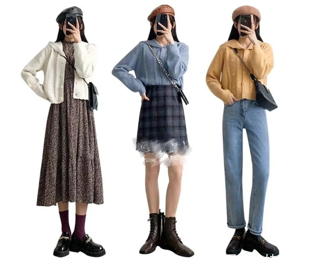 好看显衣品的冬季时尚搭配,每个女生都值得拥有