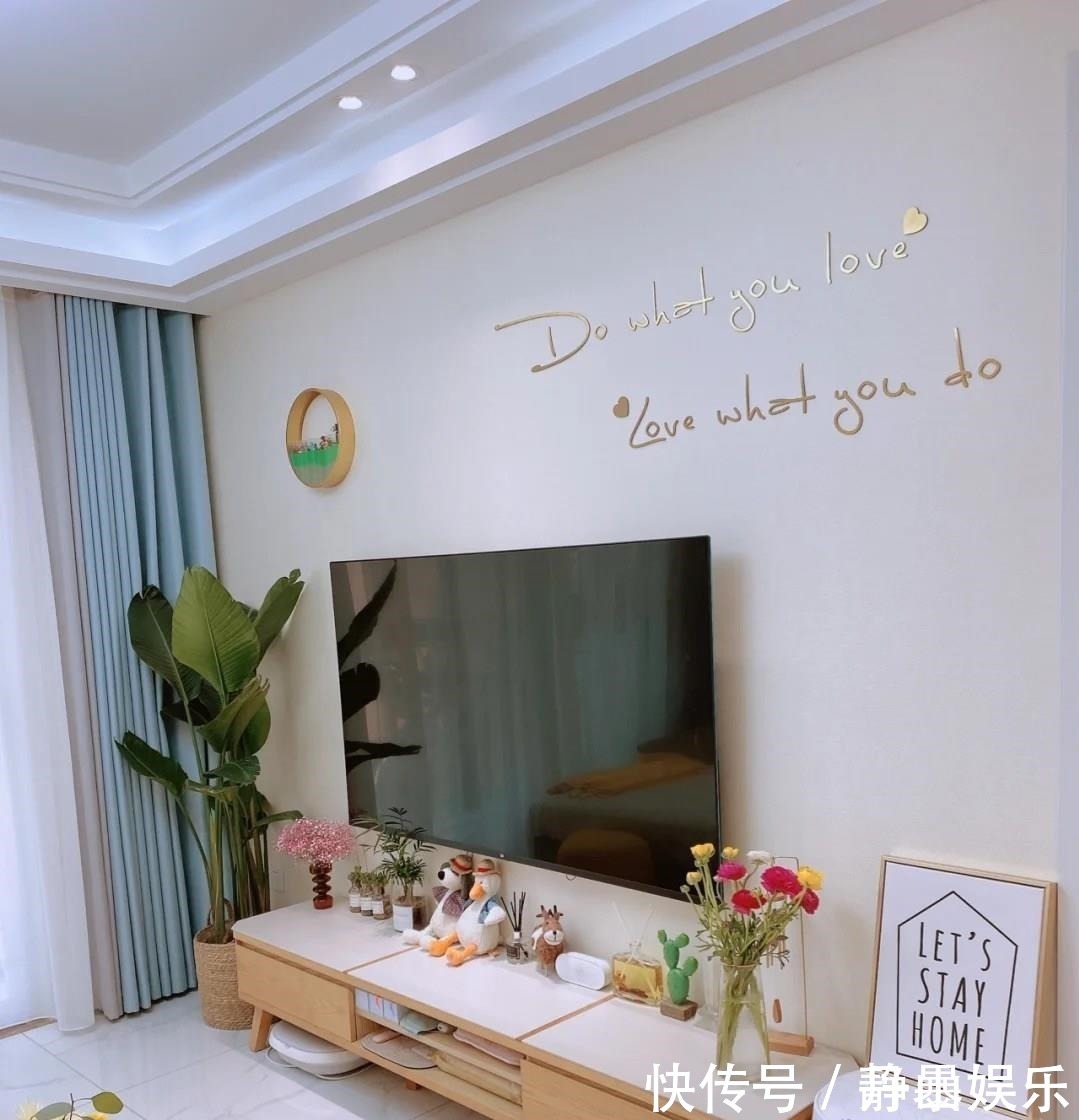 餐边柜|后悔没早点看见她家的装修,全屋温馨舒适到令人羡慕,越看越舒服