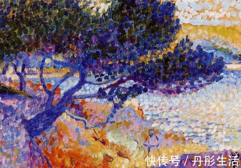 点彩|新印象派中,色调最生动,色阶最耀眼的点彩画家!