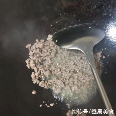 毛豆|#我为奥运出食力#毛豆炒肉沫