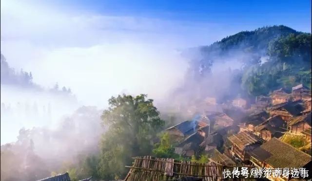 黔东南风景美如画、每走一步皆是景