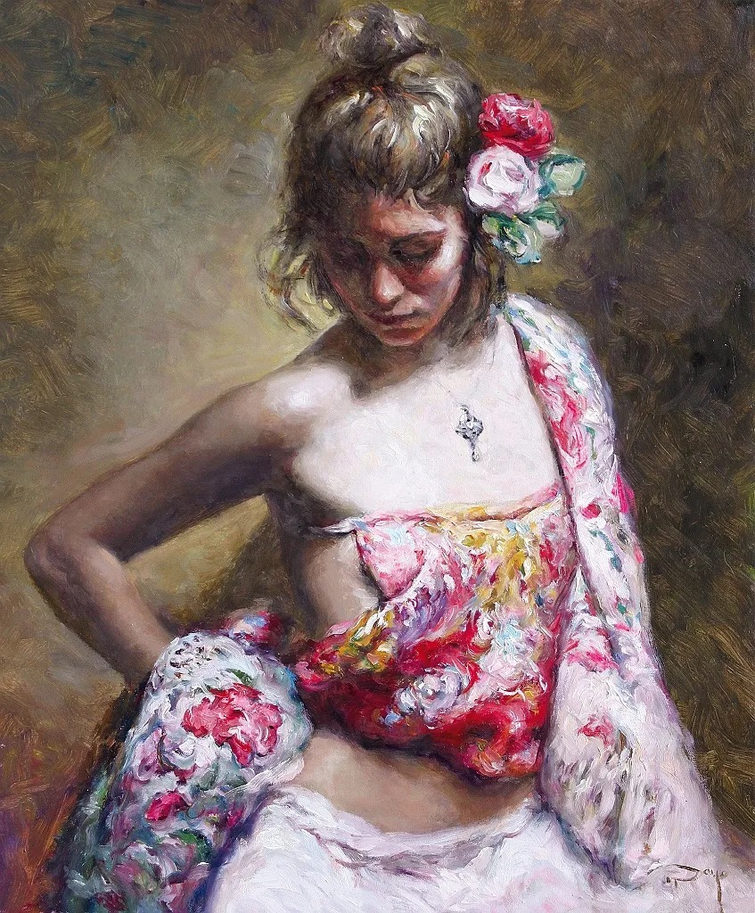 布拉特!独特的艺术天赋,对色彩和纹理的戏剧性使用!