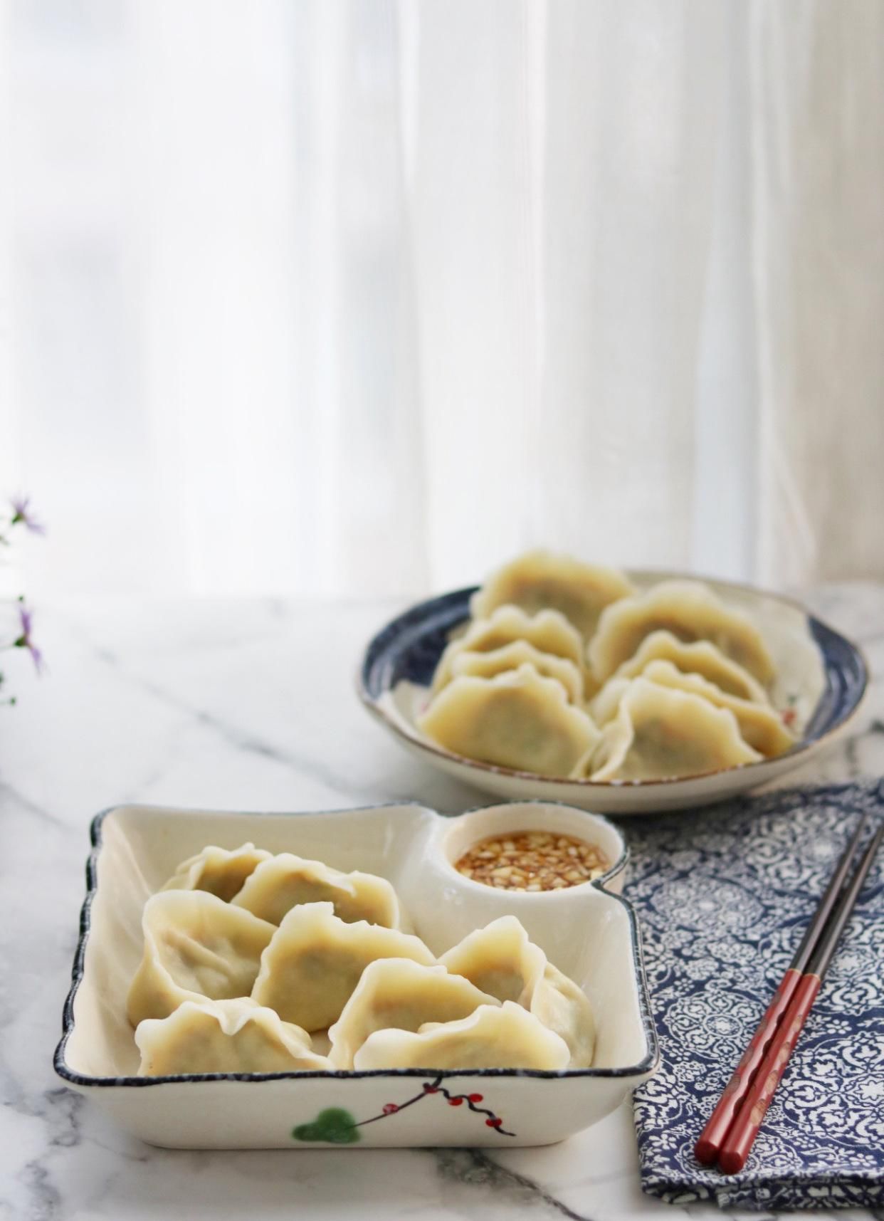 用此菜包饺子，清香美味促消化，比韭菜香比萝卜营养香气四溢