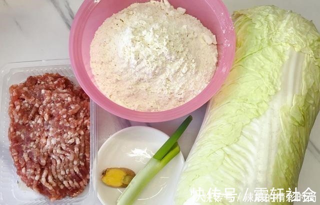 调白菜馅，千万别剁碎直接拌馅！多做1步，紧实不出水，鲜嫩多汁