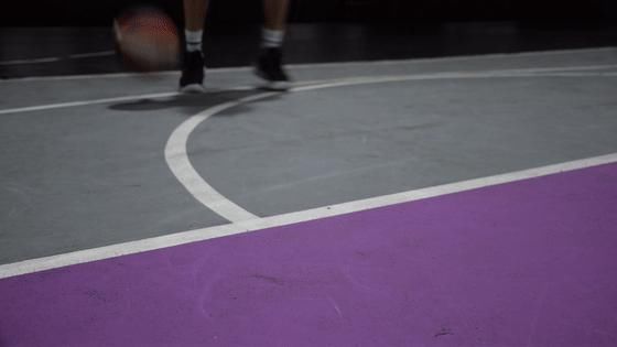篮球中锋打法教学视频