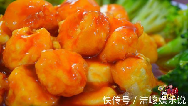 番茄酱|糖醋玉子豆腐最好吃的做法,简单美味又馋人,看看你喜欢吃不